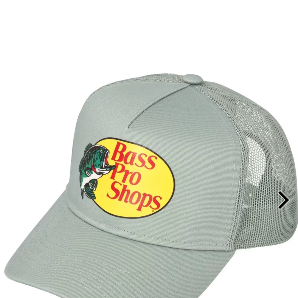 Bass Pro Shops SAGE GREEN Mesh Cap